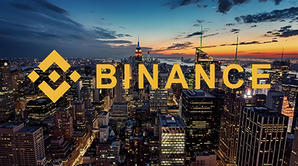 (币安K线网)交易所交易界面